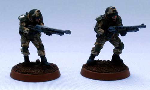 Captain Brown Paints Forge World Elysian Drop Troopers 250